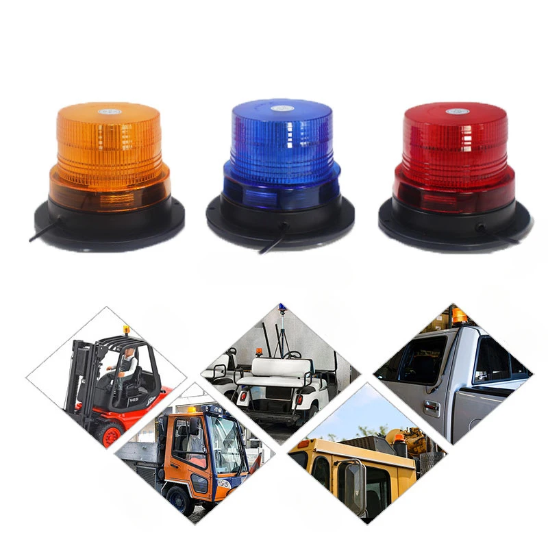 

Car Traffic Warning Light 12-24V Car Flashing Warning Light School Bus Light Magnetic Ceiling Engineering Vehicle Signal Lights