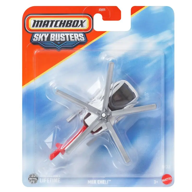 2025 ماتيل علبة الثقاب نموذج سكاي باستر سيتي بطل محاكاة الطائرات بوينغ 747 سكاي هوك الطائرات جمع سبيكة لعبة مجسمة هدية #5