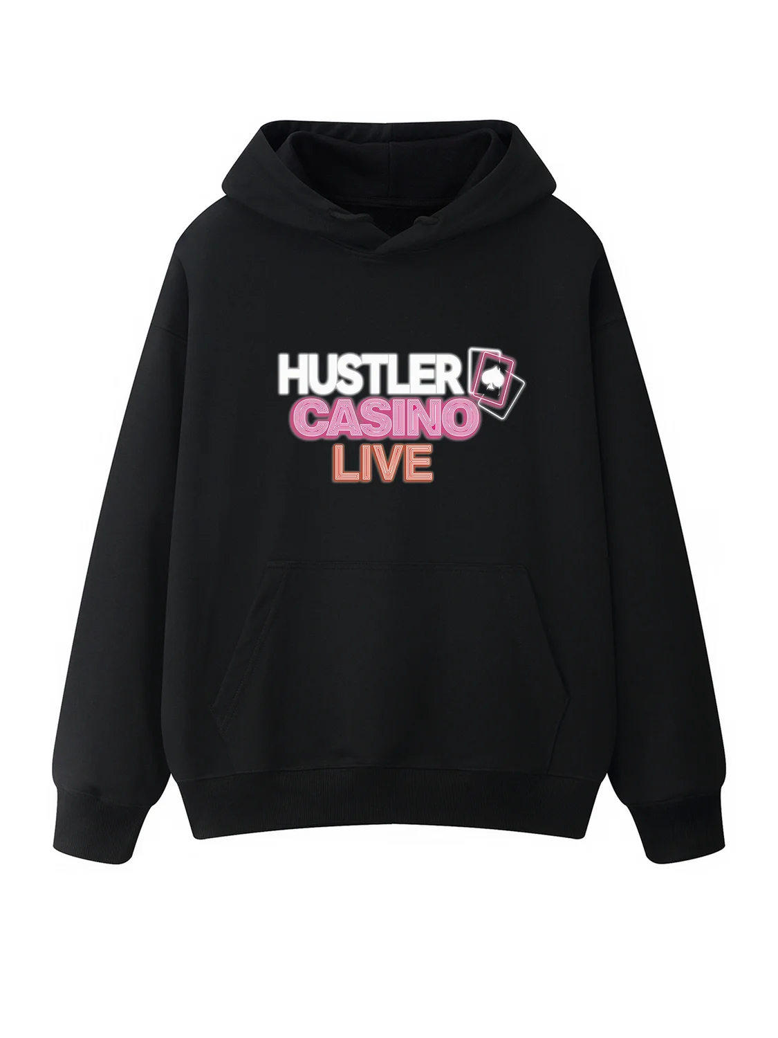 

Свитер с капюшоном Hustler Casino Live Tomdwan Same, осенне-зимняя мужская и женская повседневная свободная толстовка с капюшоном, уличная одежда