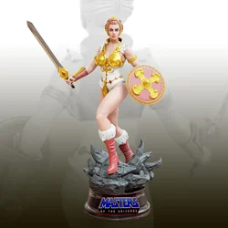 Teela Miniature Figure Anime Figure 1:24 Resin Model Kit Unpainted Plastic Model Kit A456