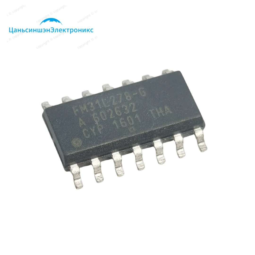 

2PCS FM31L278-GTR interface processor chip SOP14 is now available