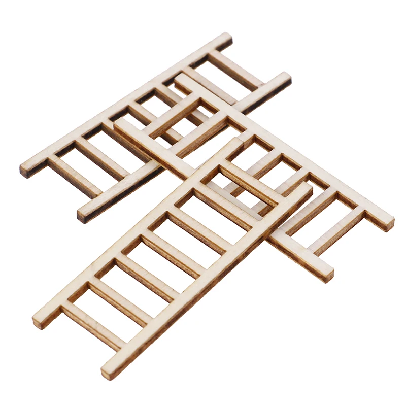 Mini Wood Ladders F…