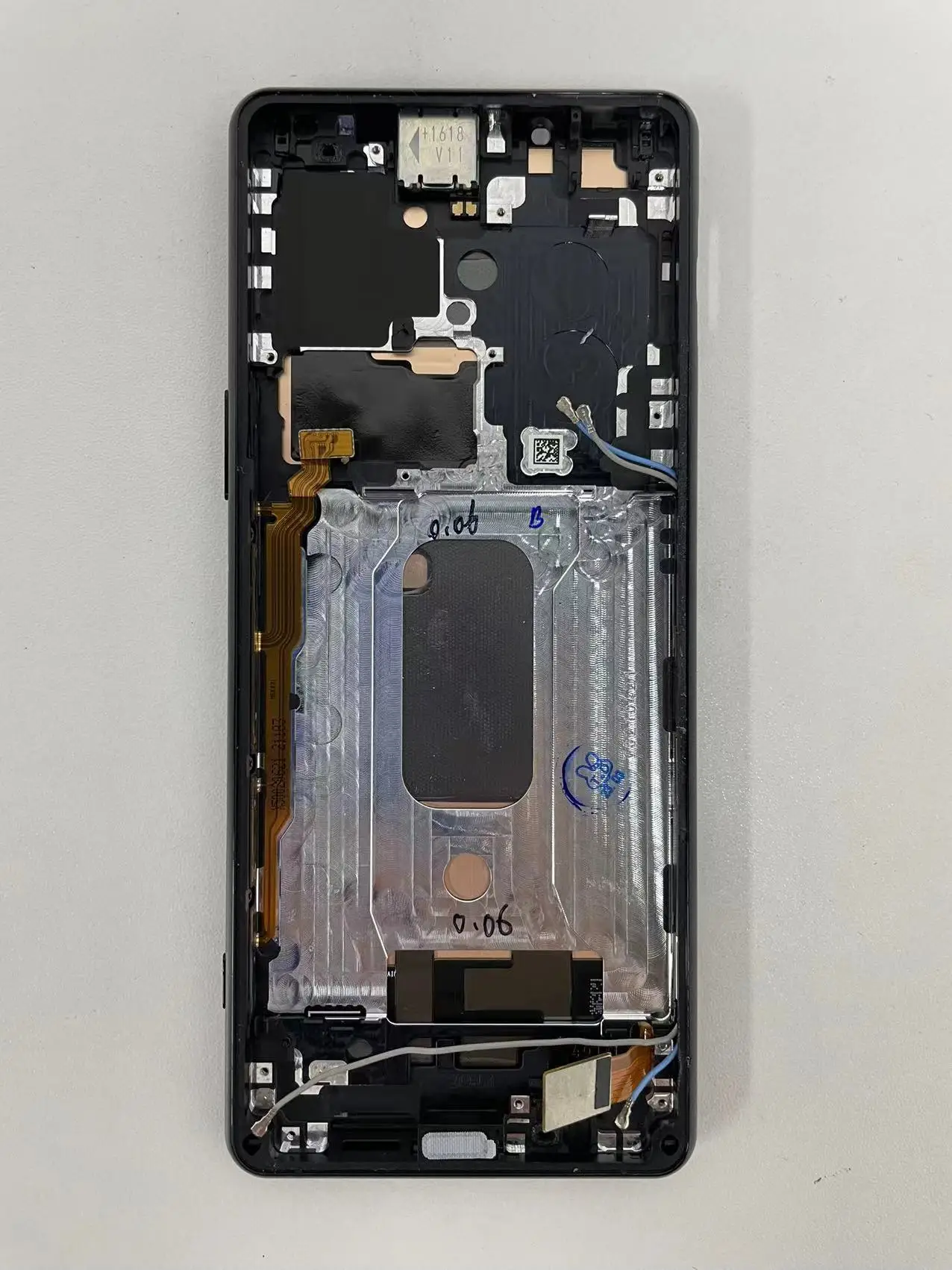 Imagem -04 - Original Lcd Display Touch Screen Digitizer Assembly Substituição Sony Xperia Iii Xq-bq72 61