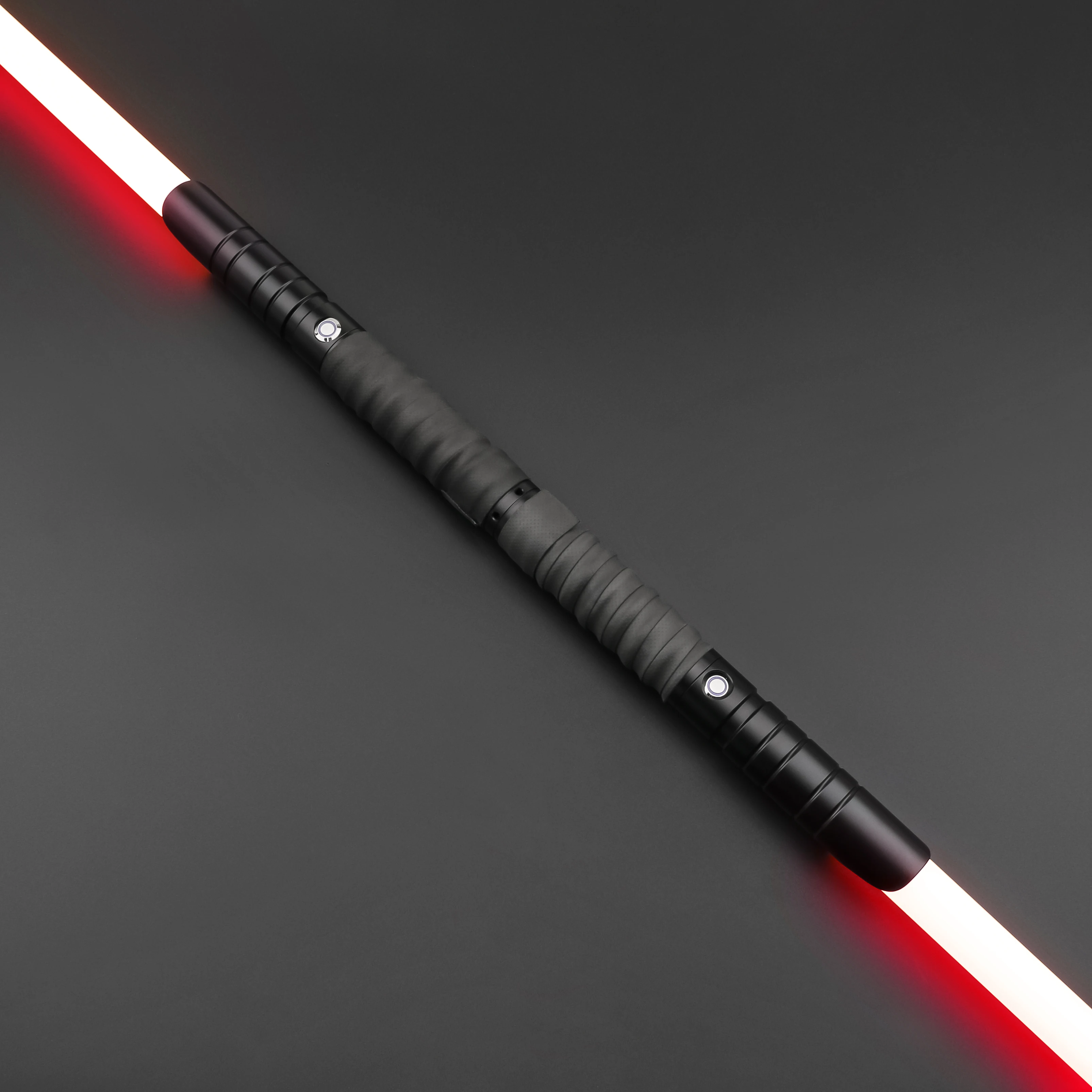 TXQSABER Heavy Dueling Lightsaber Neo Pixel RGB Juguetes Laser Saber Metal Hilt Smooth Swing Combat Cosplay Luminous Kids Toys