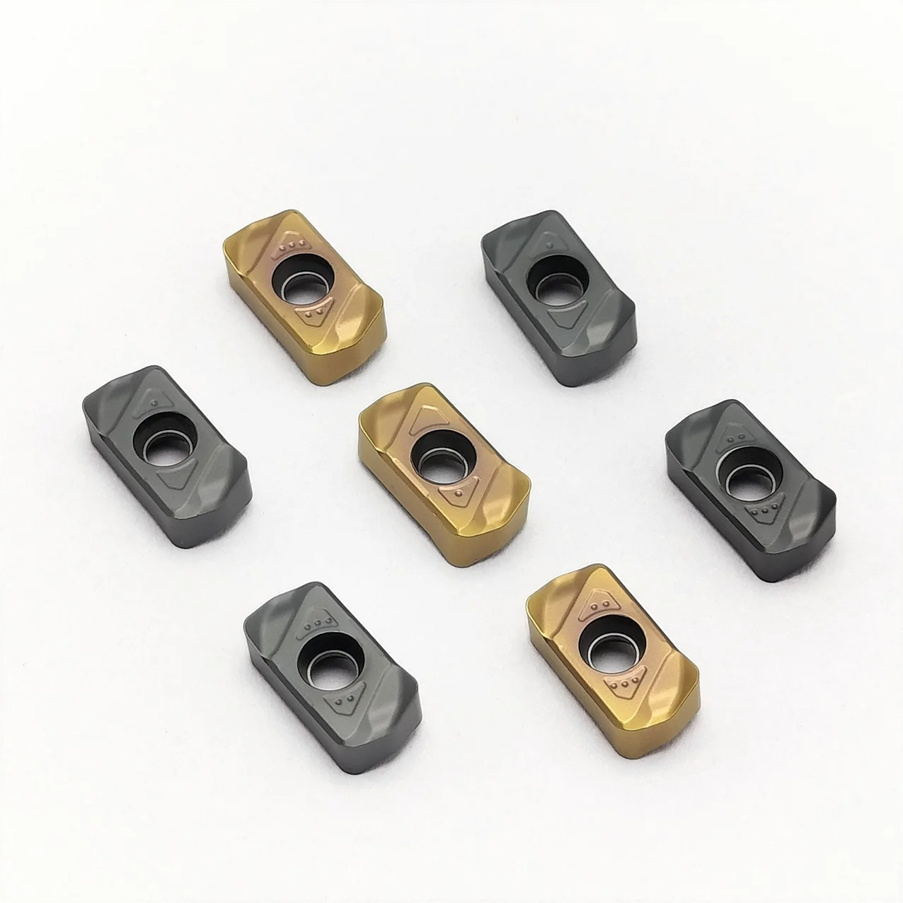 10PCS LNMU03 LNMU0303 LNMU0303ZER-MJ-AH725 LNMU0303ZER-MJ-AH30 Original Product Tungaloy LNMU Fast Forward Feed Milling Inserts