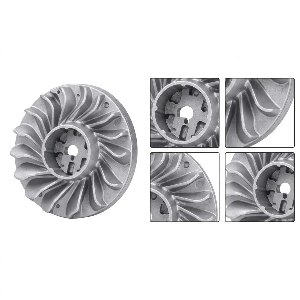 For Chainsaw Repair Flywheel Rotor Power Tool Part Ignition Flywheel High-pressure Resistant Precision Engineered