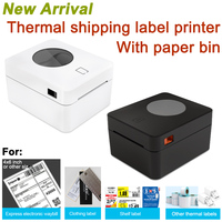 9250 Thermal Label Printer Express Waybill Shipping Printer Barcode QR Code Sticker Printer25-104mm USB Bluetooth WIFI 4x6inch