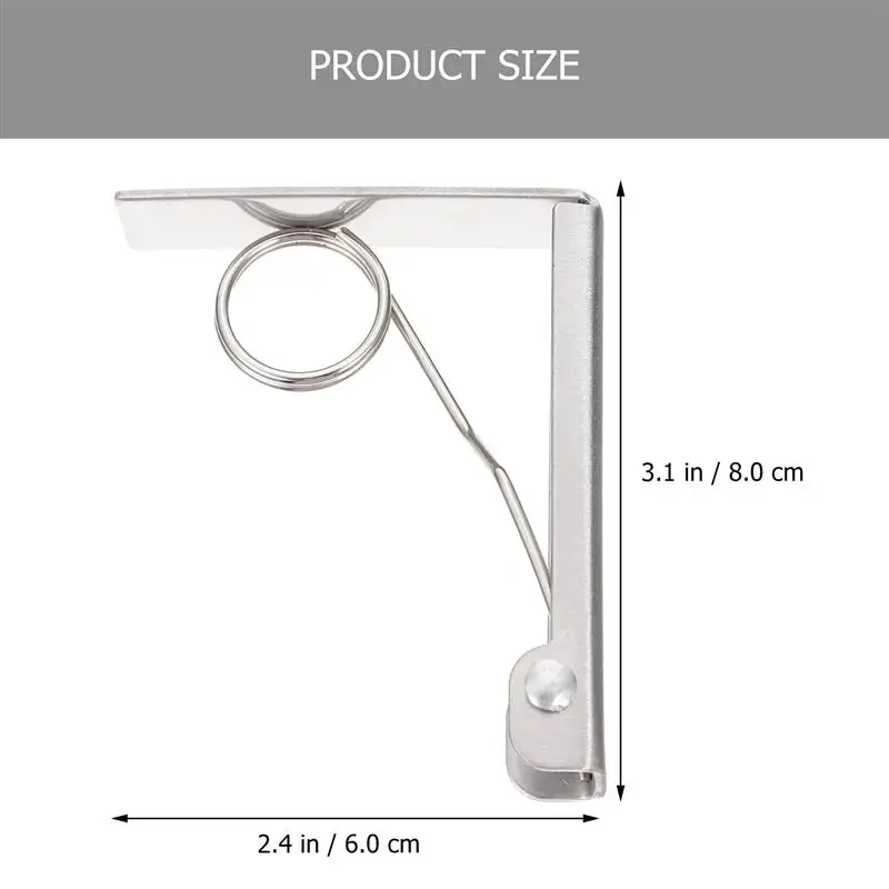 Table Clips Tablecloth Clamps Cover Picnic Outdoor Holder Skirt Cloth Holders Weights Camping Tablecloths Metal Weight For Anti