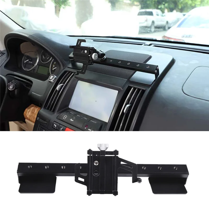 For Land Rover Freelander 2 2007-2012 Car Central Control Multi-Function Phone Bracket Holder Support Accessories