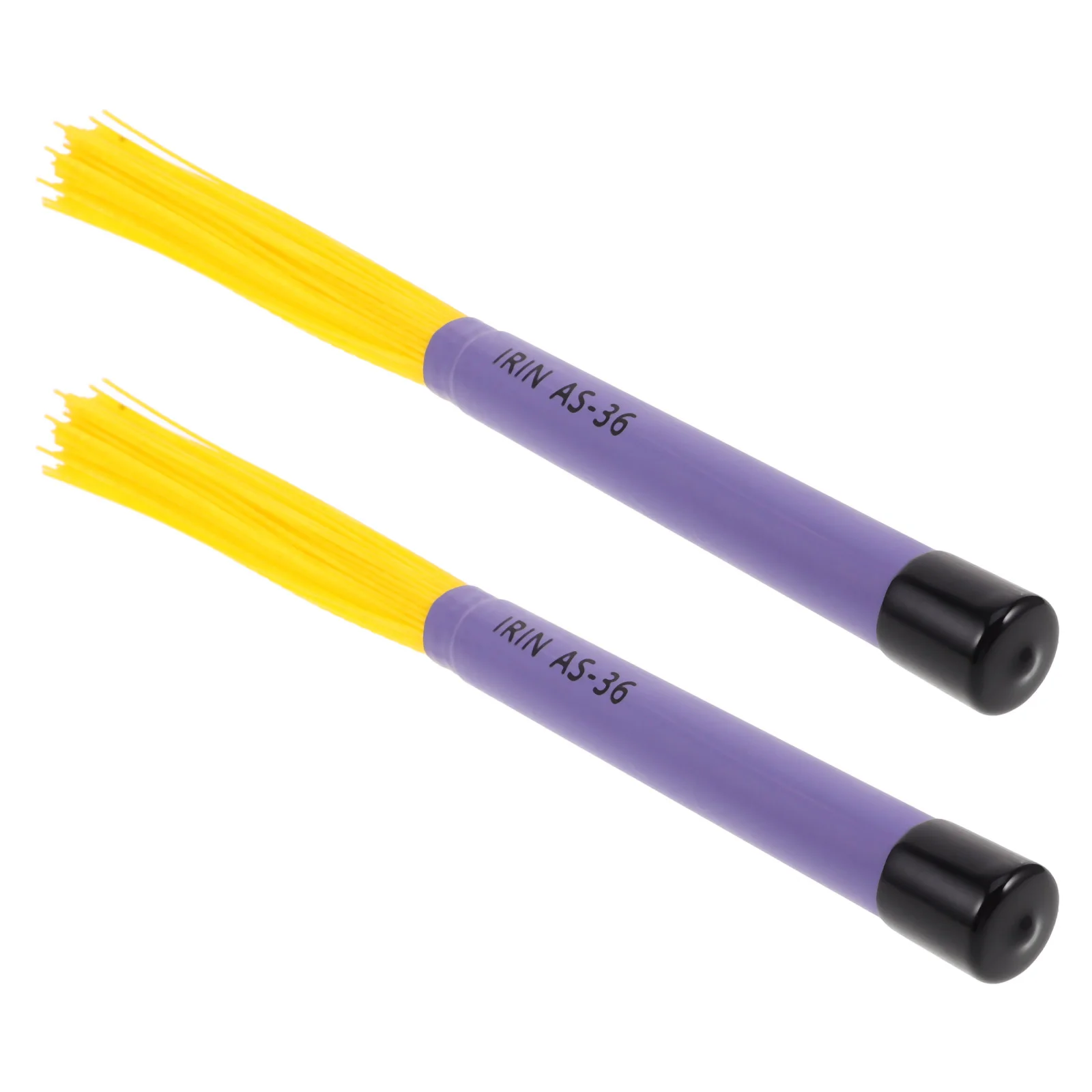 

Nylon Drum Brush Pair High Elasticity Jazz Sticks Percussion Instrument Accessory Beginner Snare Wire Brushes Retractable Handle