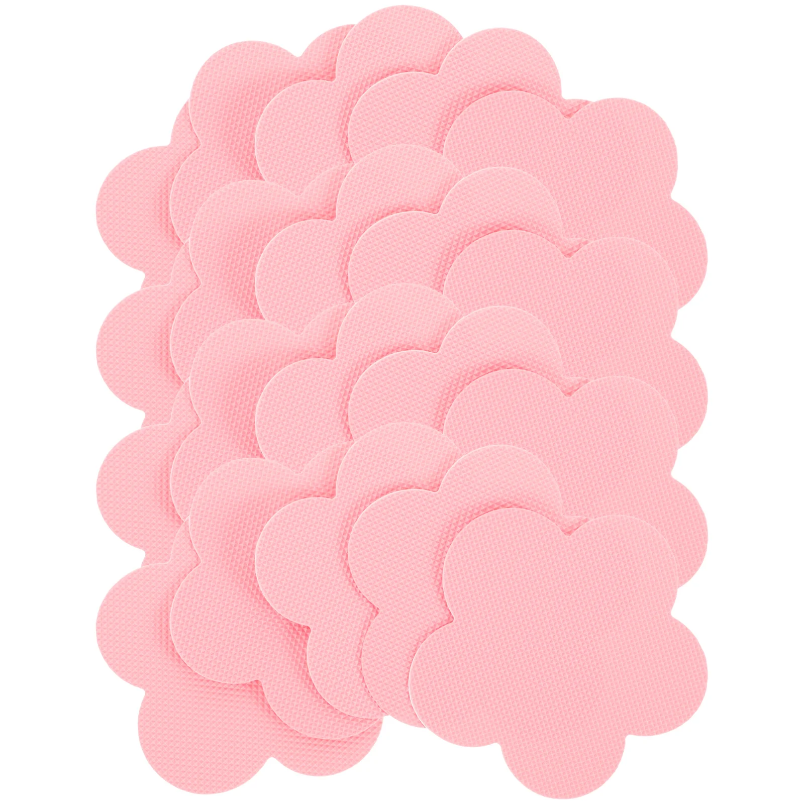 

12 Pcs Stickers for Adults Non-slip Floral Bath Tub Aldult Bathtub Flowers Pink Anti