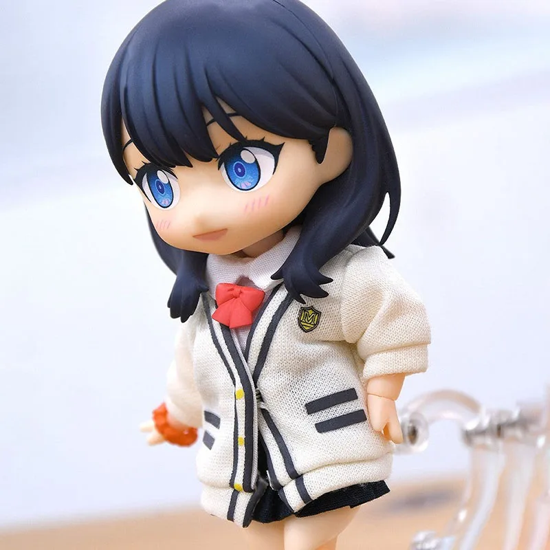 Original in Stock Good Smile Company Nendoroid Doll SSSS.Gridman - Takarada Rikka Anime Figure Action Figure Anime Cartoon Toys