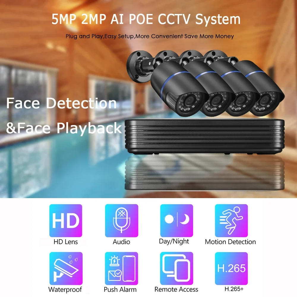 Gadinan Hd 4CH 5MP … - image