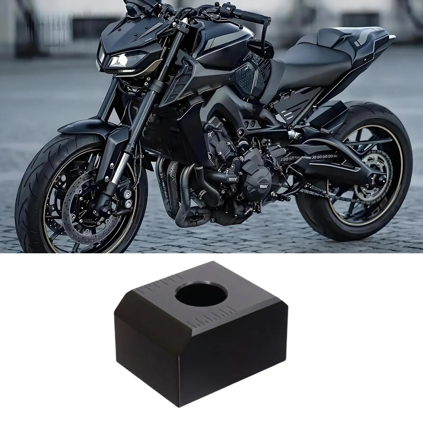 

Задний слайдер мотоцикла, регулятор цепи, профессиональный задний слайдер, натяжитель цепи для Yamaha MT09 FZ09, мотокросс-велосипед