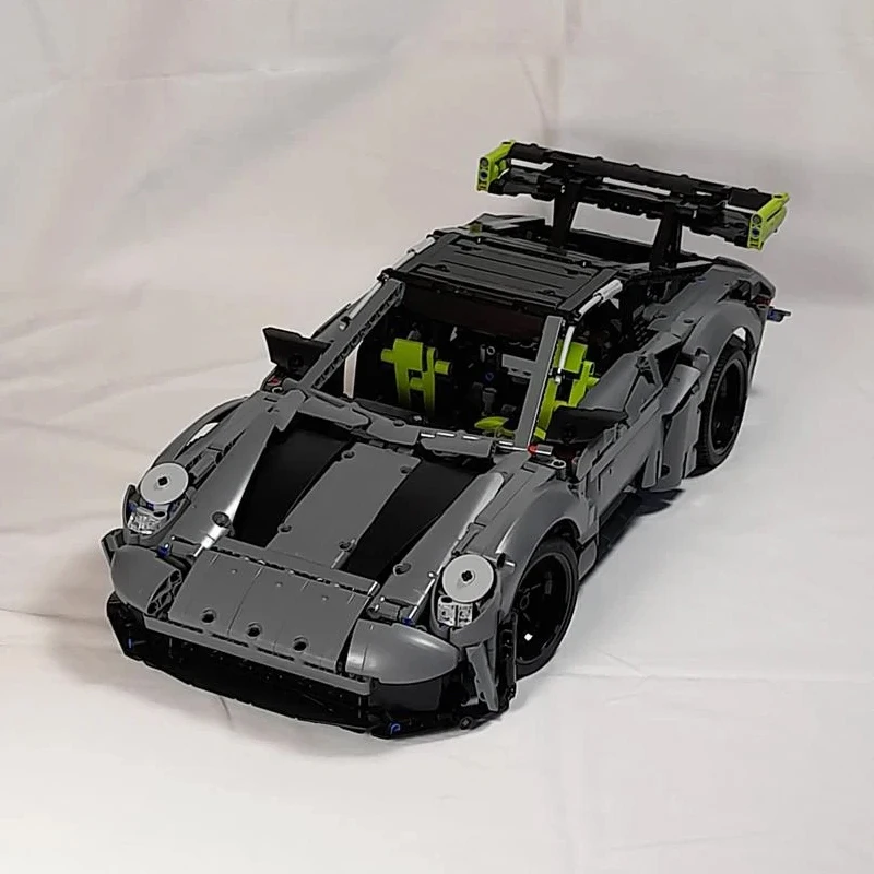 NEW Technical MOC GT3 RS Sports Cars MOD 42056 Building Block Assembly Racing Car Bricks Model DIY Toys Gift Set