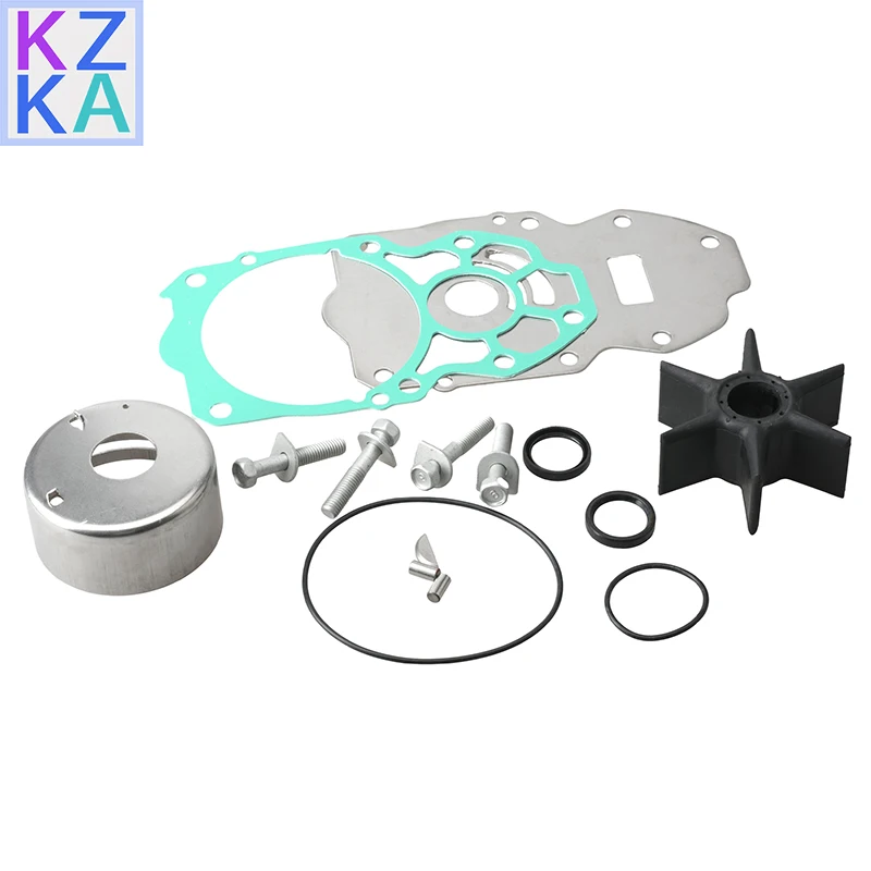 6CE-W0078 Water Pump Impeller Repair Kit  For Yamaha Outboard Motor 4 Stroke F225, F250, F300 6CE-W0078-00 Boat Engine Parts