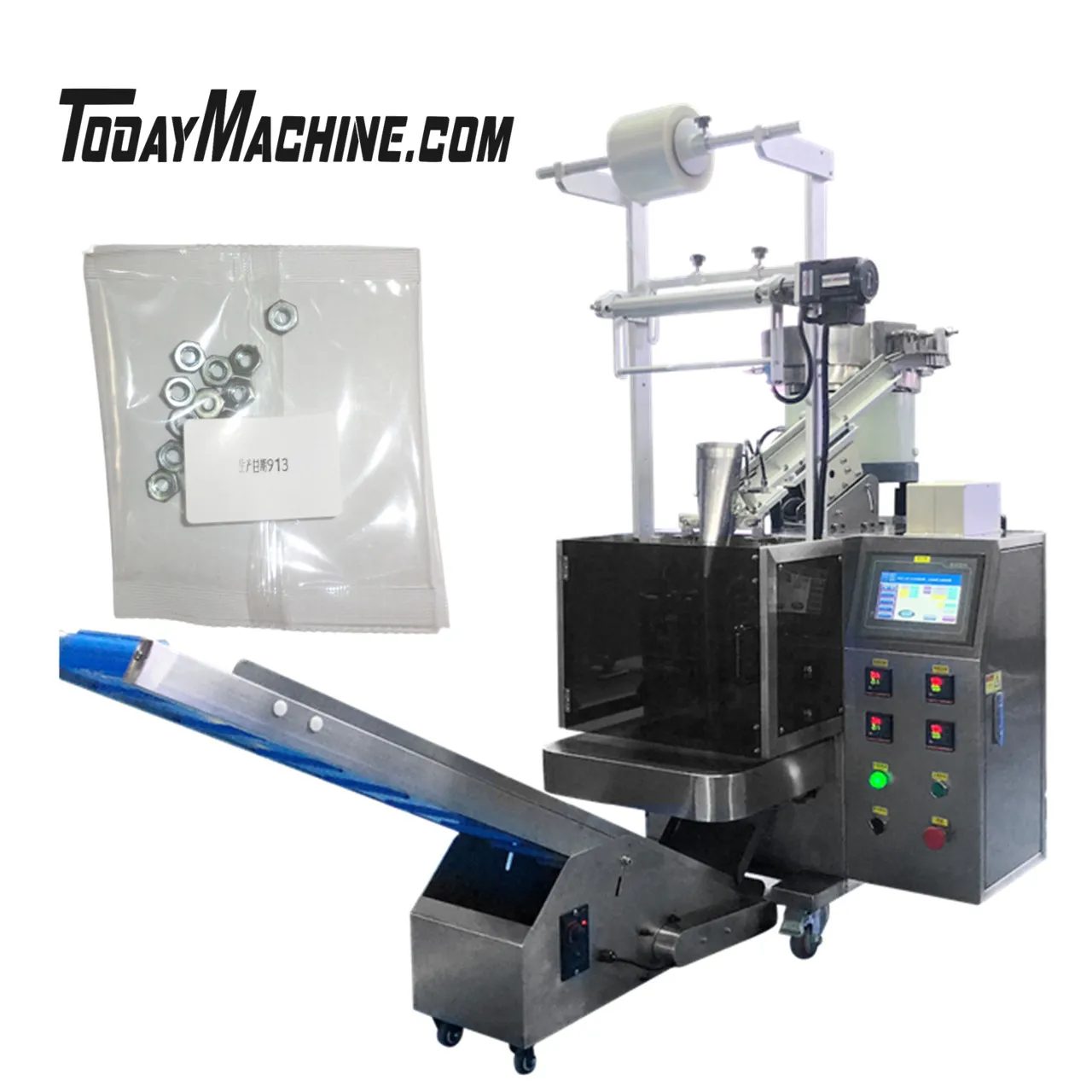 Automatic Hardware Screw Fittings Counting Packaging Machine