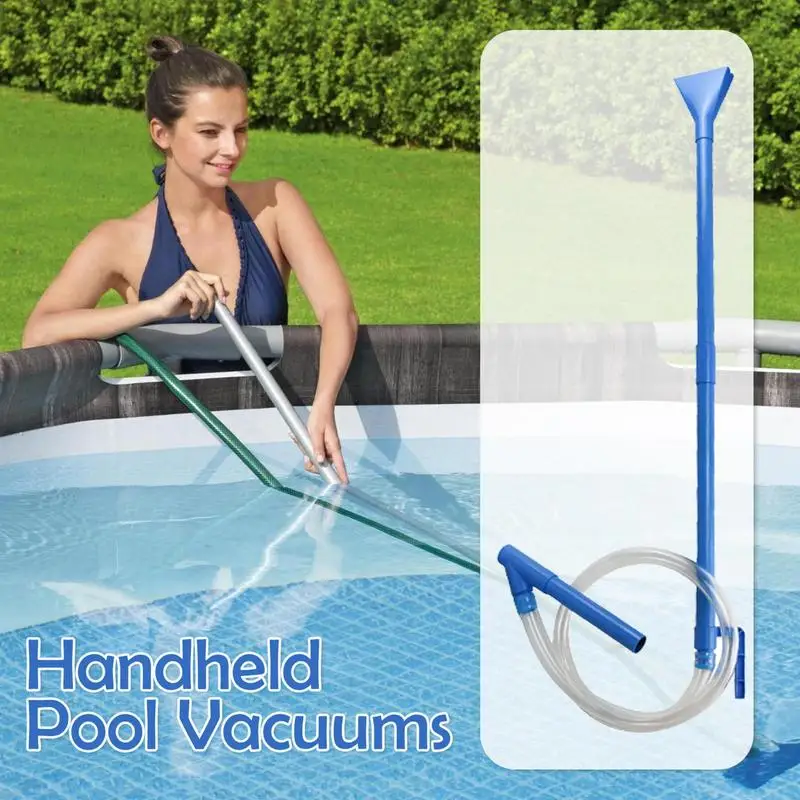 

Above Ground Pool Vacuum Convenient and Strong CleaningReusable Tool Reusable Swimming Pool Spa Jet Vacuum Cleaner for Above