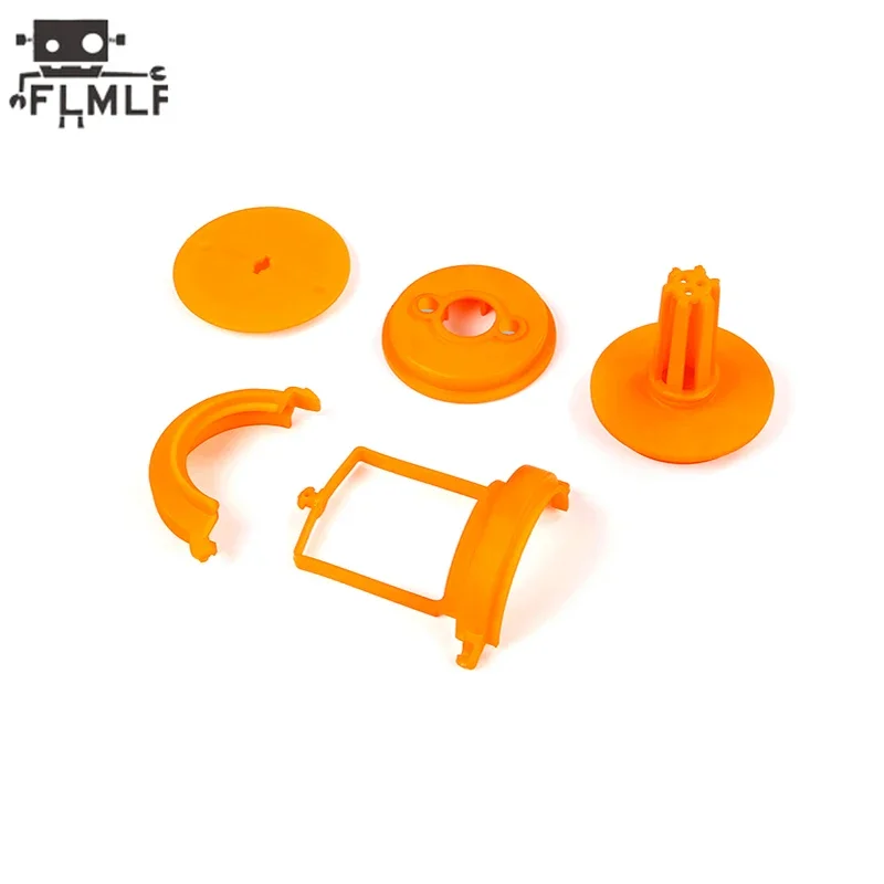Kit d'assemblage de manchon de filtre à Air en Nylon ou en plastique adapté aux pièces de moteurs 1/5 HPI ROFUN ROVAN KM BAJA