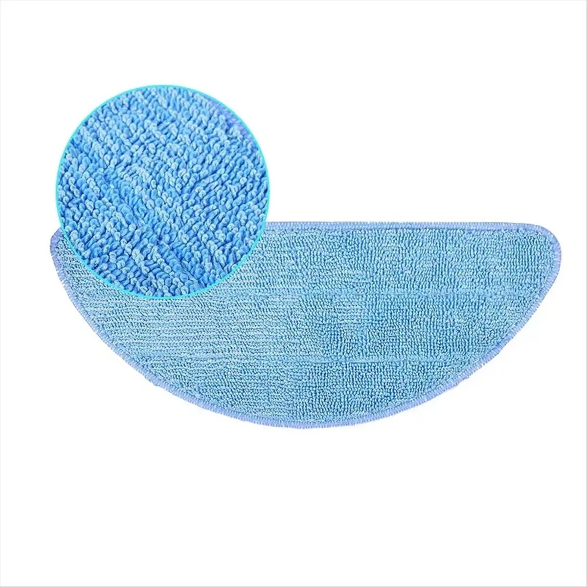 For RV-R670S Replacement Side Brush HEPA Filter Mop Pads Spare Parts Accessories,B-ROWI view 2