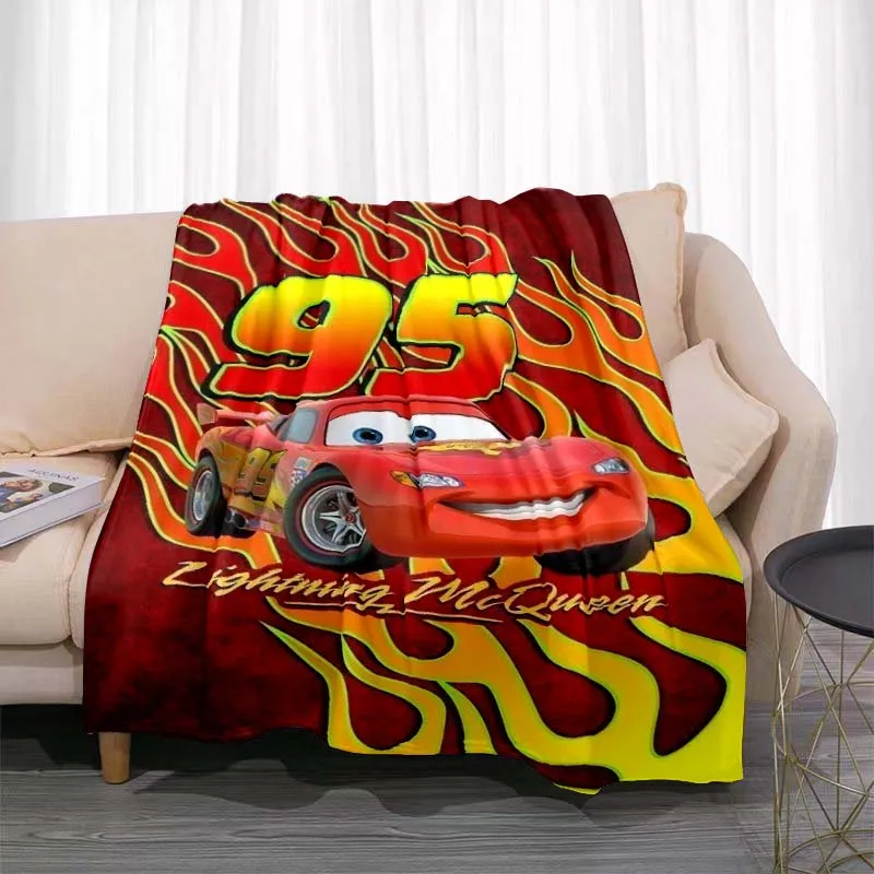 

Disney Lightning McQueen Cartoon CARS95 Car Children's Wab Blanket Is Suitable for Boys, Girls, Lovely Gifts