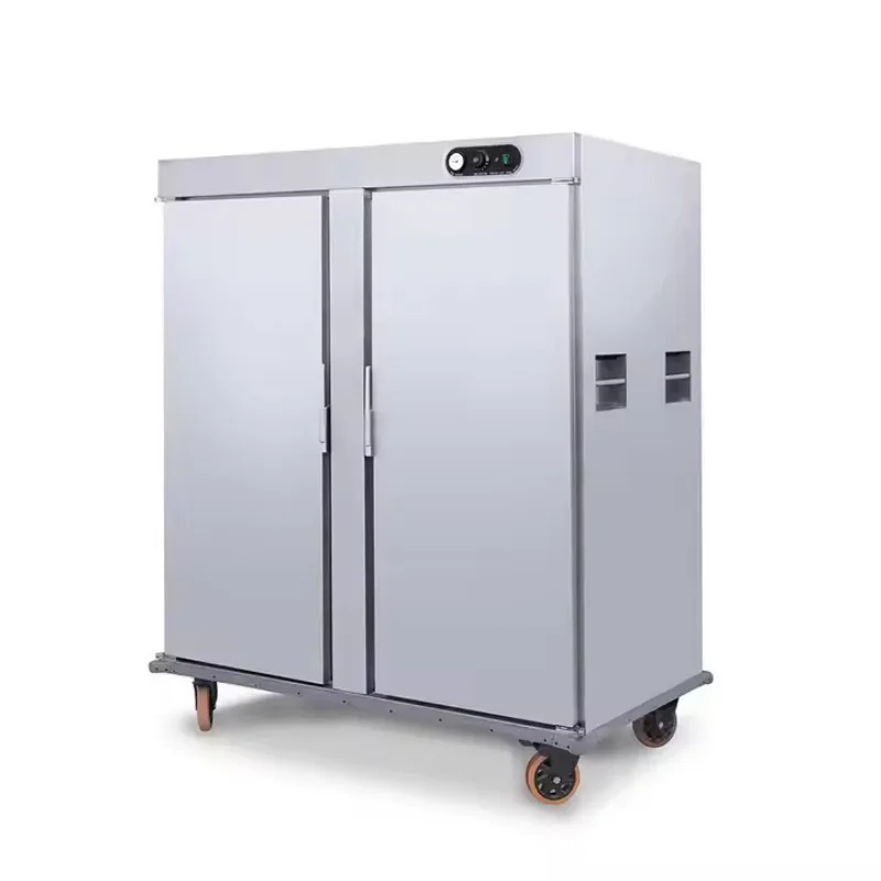 

Commercial double-door banquet insulation truck, vegetable hotel kitchen hospital insulation cart