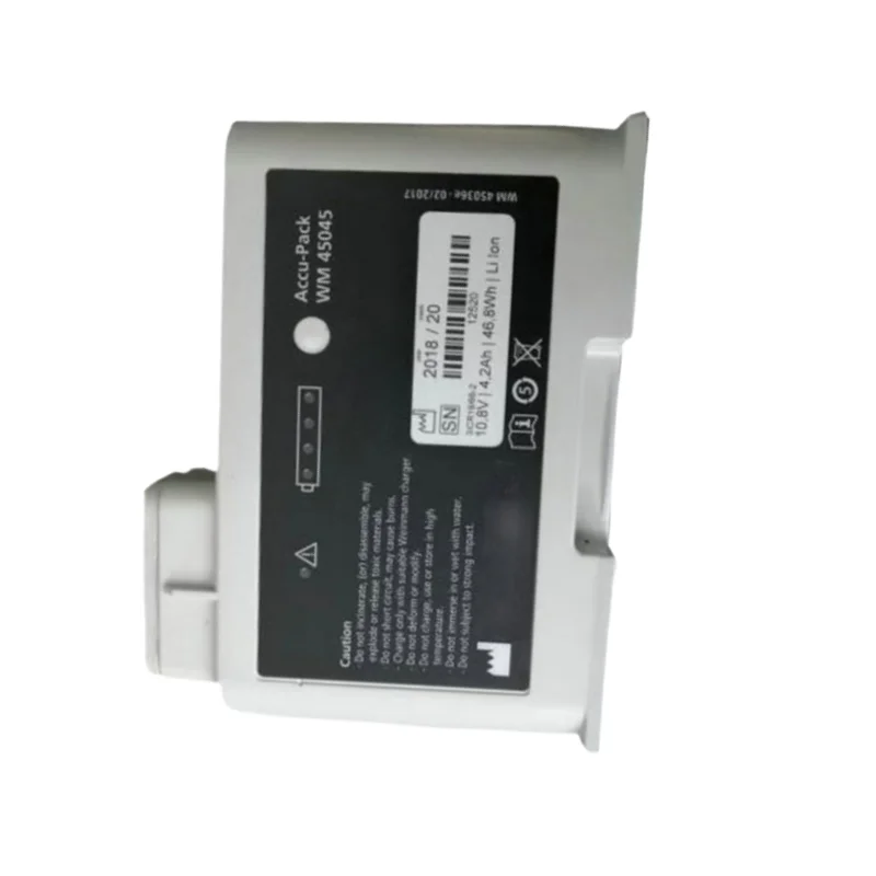 WM45045 Battery for Weinmann MEDUMAT Standard 2,MEDUCORE Standard High Quality Replacement Battery 10.8V 4200mAh