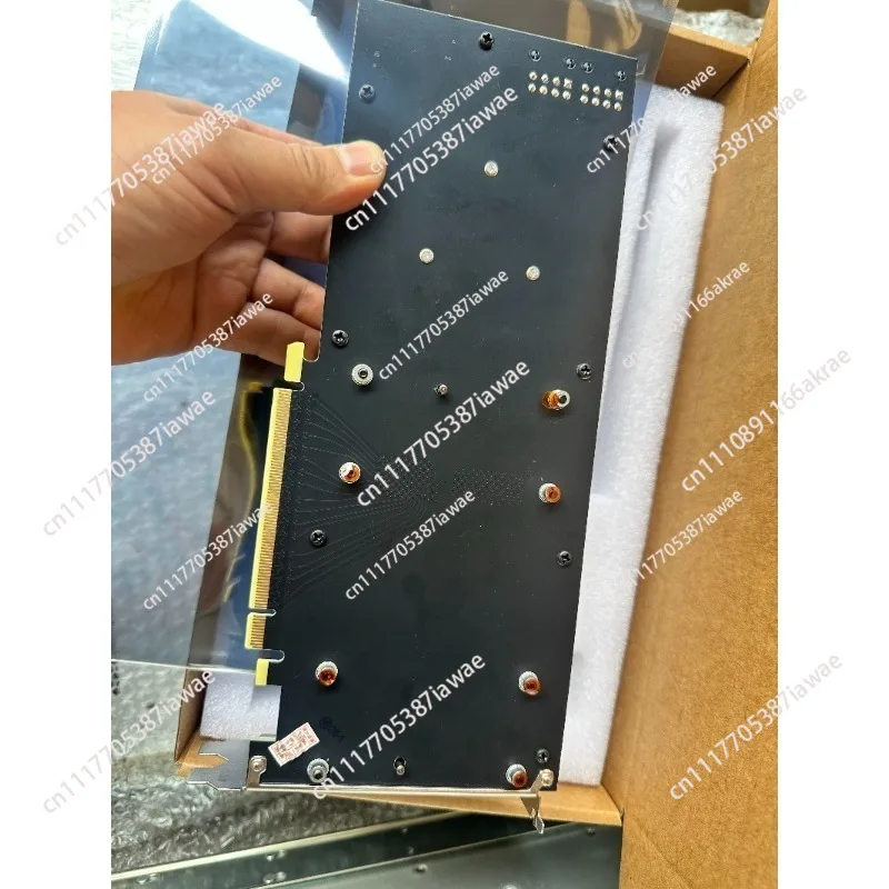 New for tesla sxm2 v100 custom version v100 16g 32g all copper heat dissipation silent turbine card