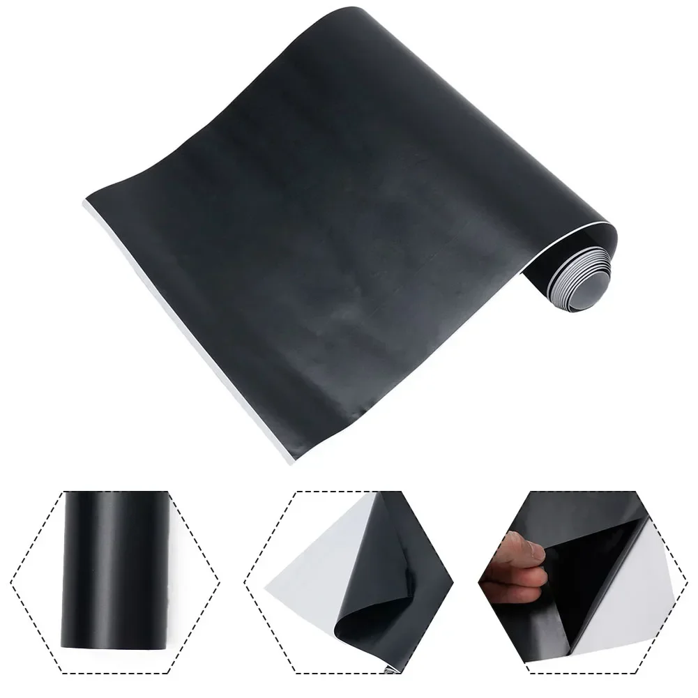 

130*20CM Car Sunshade Stickers Matt Black Sun Strip Universal Car Van Windscreen Sunstrip Auto Accessories Car Sticker
