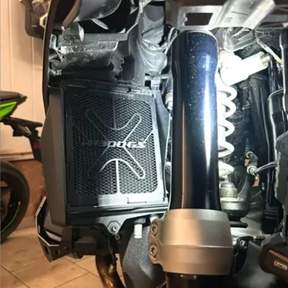 Para bmw r1300gs r 1300gs r 1300 gs r1300 gs aventura adv 2023 2024 2025 2026 motocicleta grade de radiador guarda capa proteção