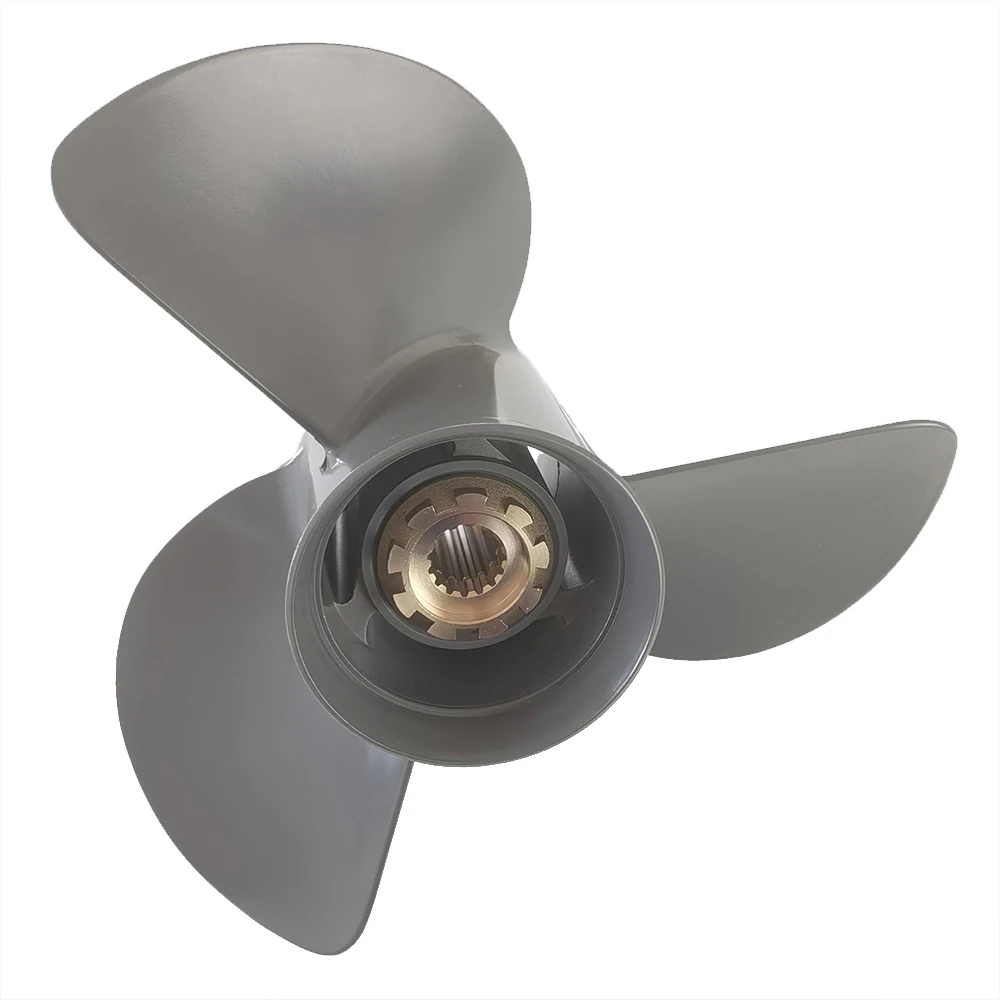 ALUMINUM 60-130 HP 3 Blade 14*21 Marine Propeller Match H Outboard Engine