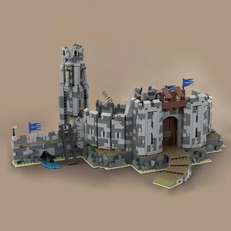 

Новинка, 2085 шт., знаменитая серия фильмов «Кольца», Moc, шлем, глубокая модель, головоломка на заказ, креативные идеи «сделай сам», детская игрушка, подарок на день рождения 31120