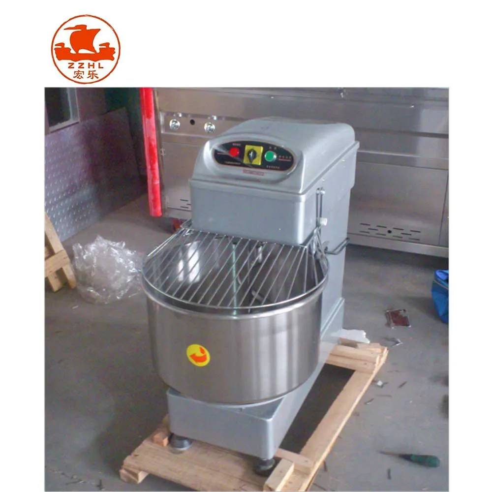 

2025 hot sale 20L 30l 40l 50l 100l 130l Flour Mixer Price Kneader Commercial Spiral Bread Pizza Dough Mixer