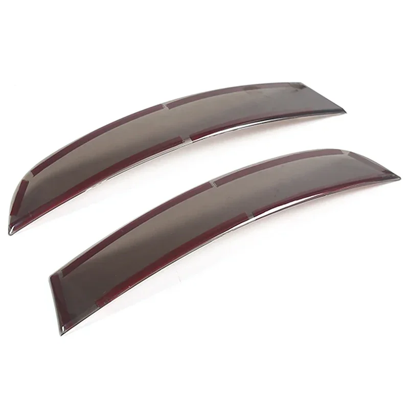 

For BMW X5 G05 2019-2022 ABS blackened Car Rear Tail Fog Light Lamp Cover Trim sticker car Accessories