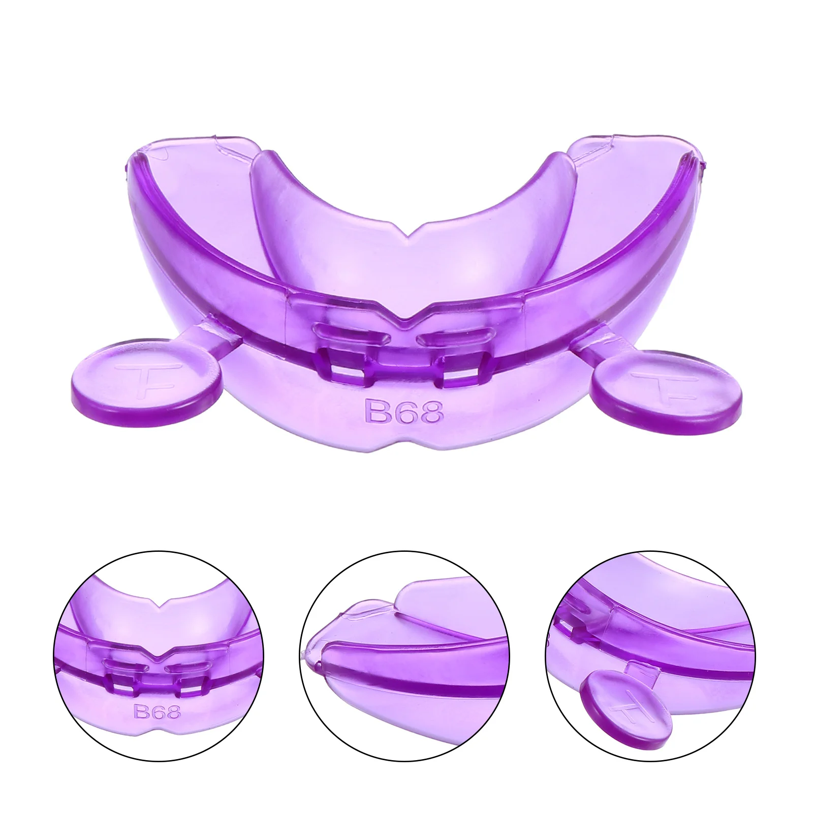 

2 Pcs Braces Night Anti-Molar Fixation Protective Cover Sports Teeth Protector Men and Women Device