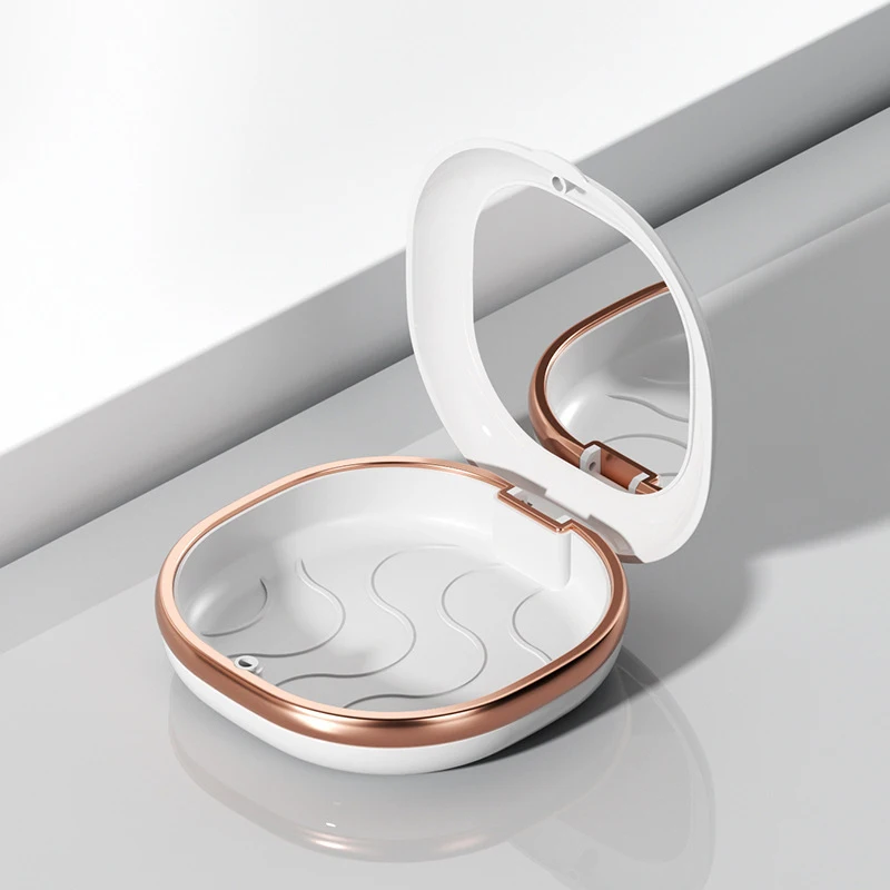 

1Pcs Retainer Case Portable Mouth Guard Box Oral Cleaning False Teeth Denture Storage Box Teeth Aligner Braces Box Orthodontic