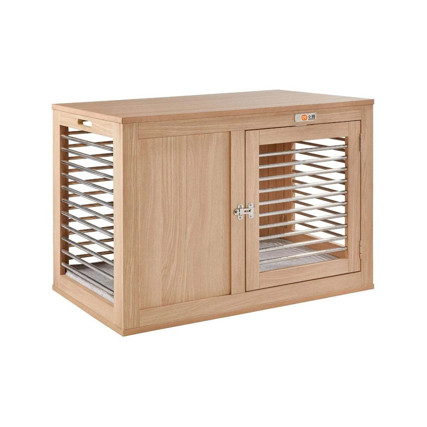 

Luxury Wooden Dog House Indoor Outdoor Eco Friendly Pet Dog Crates Cage Furniture Pet Cages & Household Kennels for Large Dog