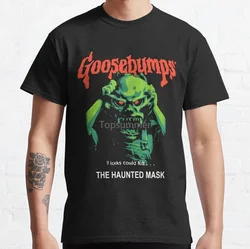 Men T Shirt Goosebumps The Haunted Mask Women T-Shirts