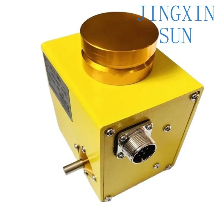 Concrete paver leveler, leveling sensor
