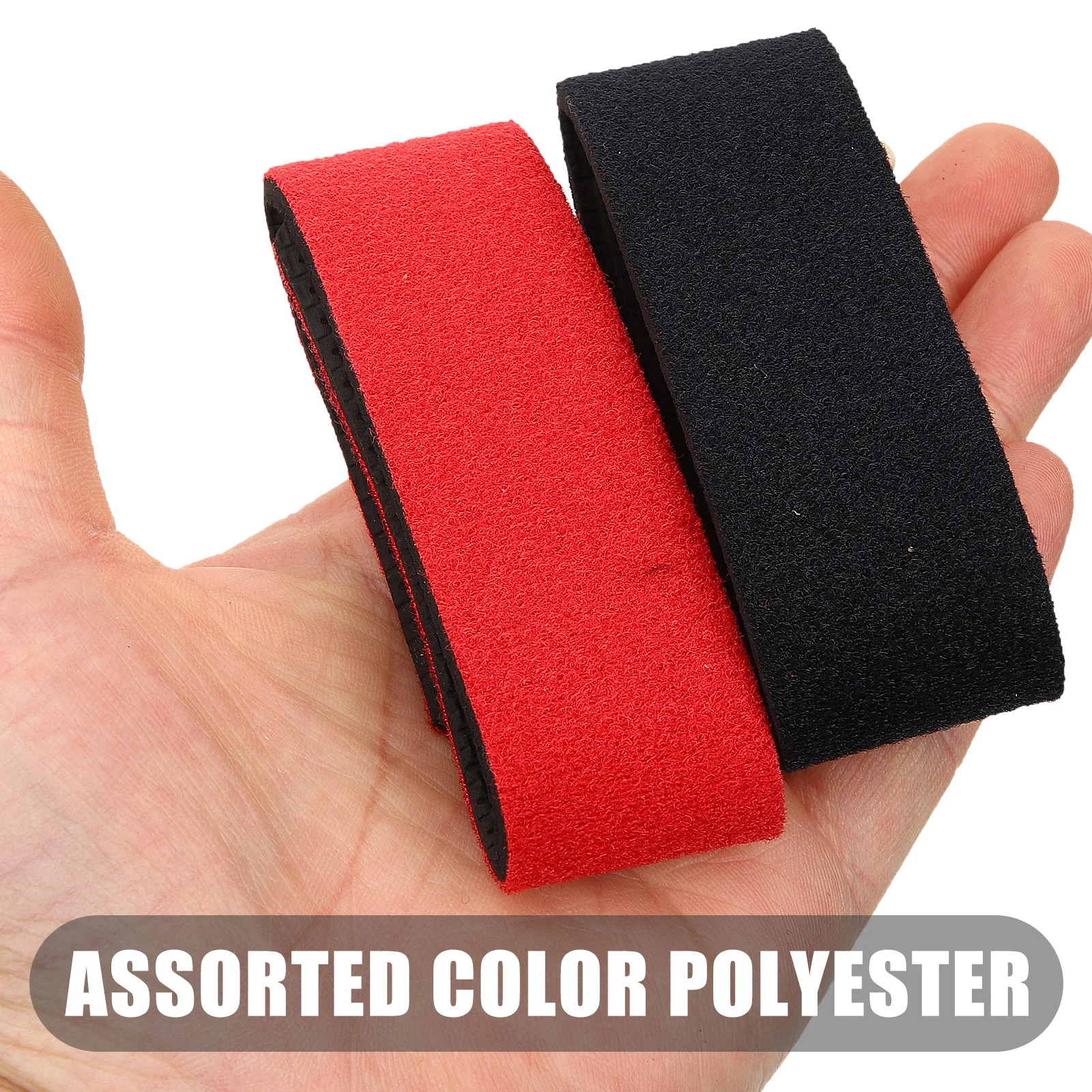 

4Pcs Fishing Pole Strap Carrier Strong Elastic Fixing Band Portable Foldable Rod Holder for Outdoor Use Fishing Rod Carrier