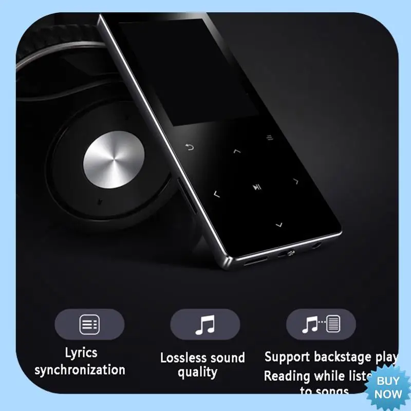 

A47Z MP3 Bluetooth музыкальный плеер с сенсорной клавишей Hi-Fi видеорегистратор/браузер/электронная книга спортивный для Walkman встроенный динамик
