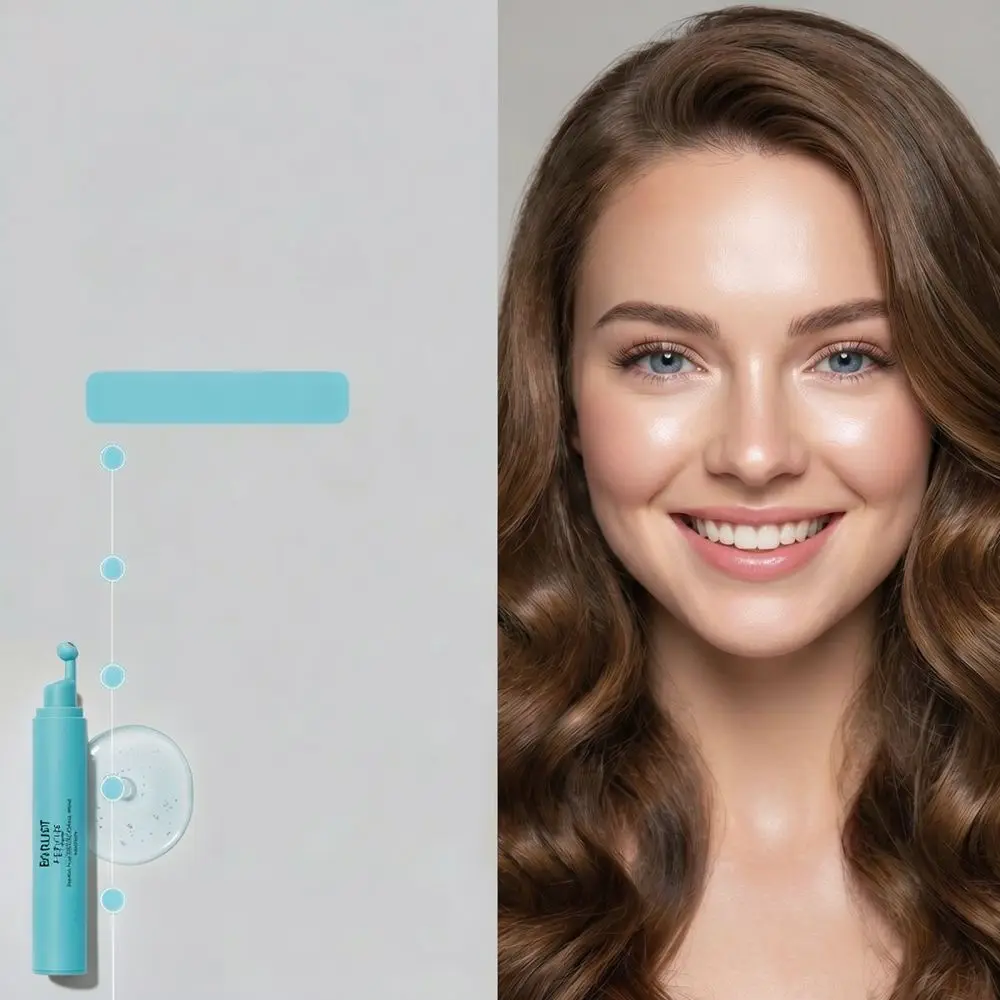 Peptide Eye Serum For Dark Circles Puffiness Firming Essence Moisturizing Skin Care Treatment Smooth Fine Lines Gel