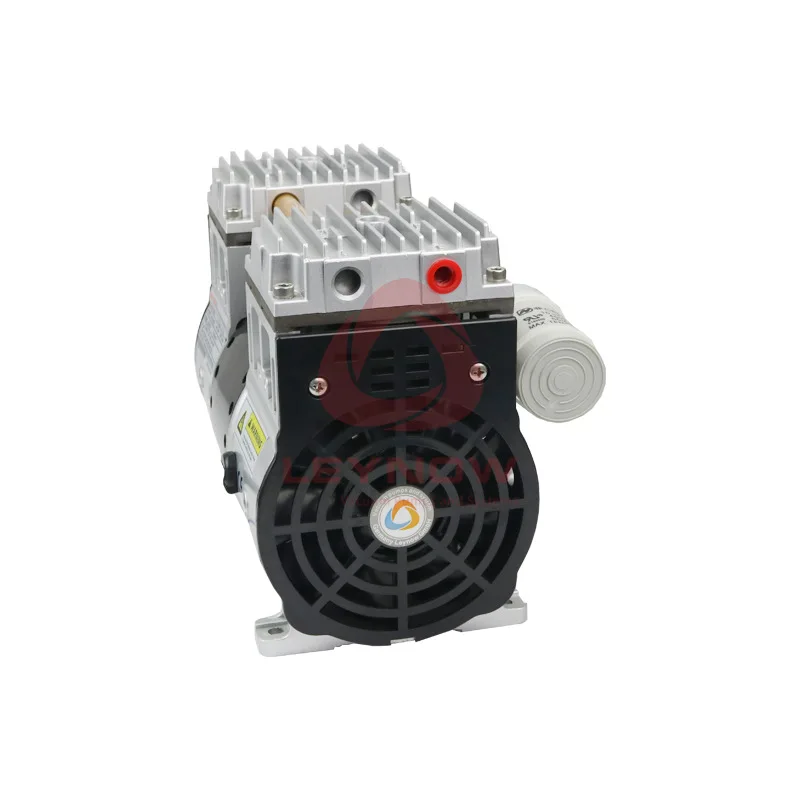 مضخة تقنية الهواء عالية الجودة صامتة 120 لتر/دقيقة من نوع الفراغ عموديًا