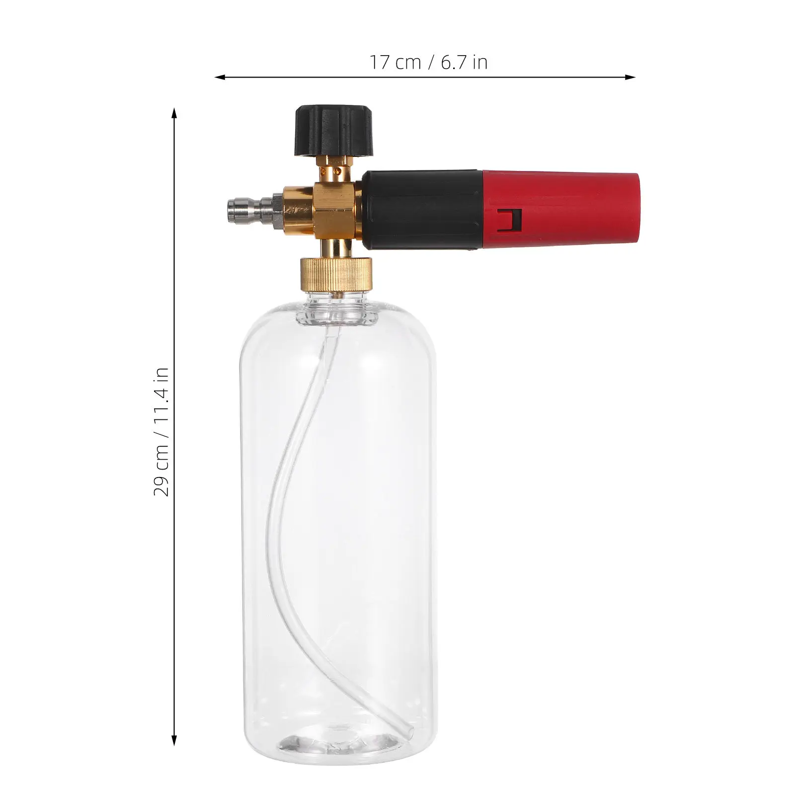 Car Brush Cleaning Detailing Halloween Christmas New Year High Pressure Car Wash Sprayer Car Wash Foam Sprayer Thick