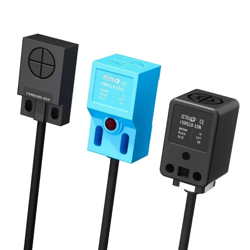 

Square Magnetic Proximity Switch Sensor FSNS18-05N Inductive Metal Sensor Magnetic Induction