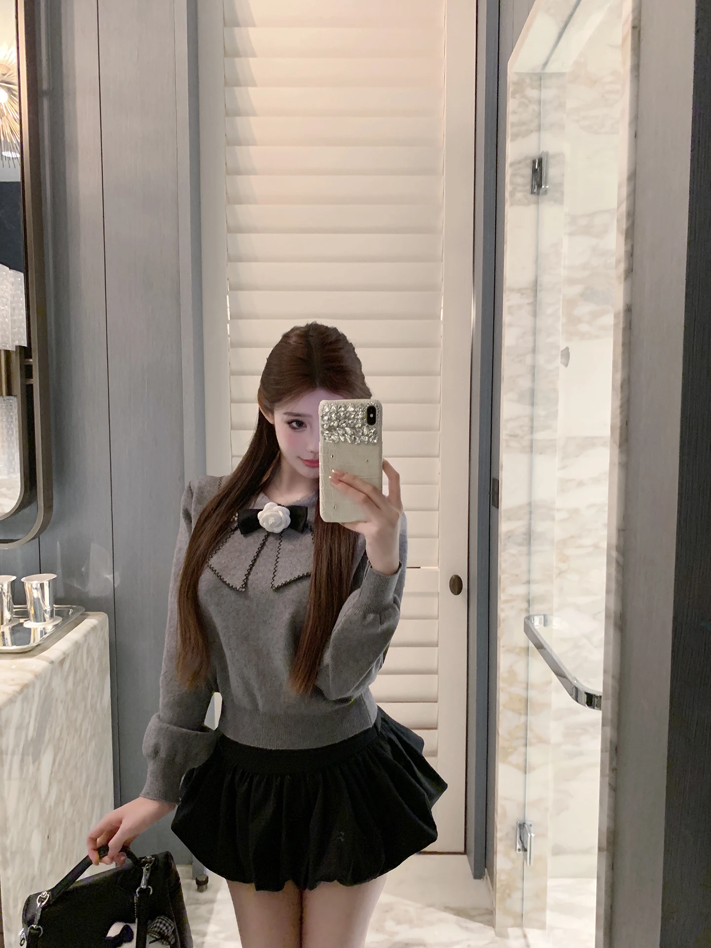 

Новый вязаный свитер Luna 228 с узлами, женский вязаный топ с длинными рукавами, модный женский топ для весеннего сезона