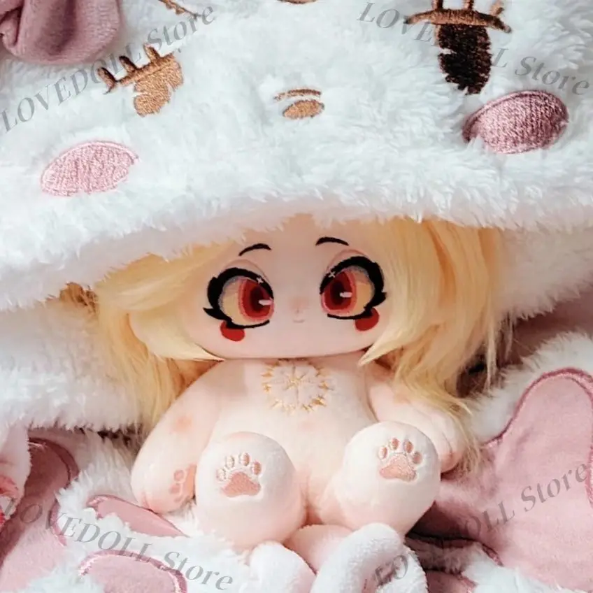 

Anime Cute Lolita Girl Cosplay Plush Doll Stuffed Cotton Body 20CM Figures Dress Up Plushie Toys Pillow Birthday Xmas Gift