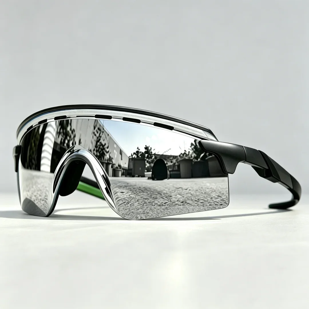 Luxury Brand Encoder Strike OO9235 UV400 Cycling Glasses Unisex Photochromic Polarized Sunglasses Outdoor Riding Driving Goggles