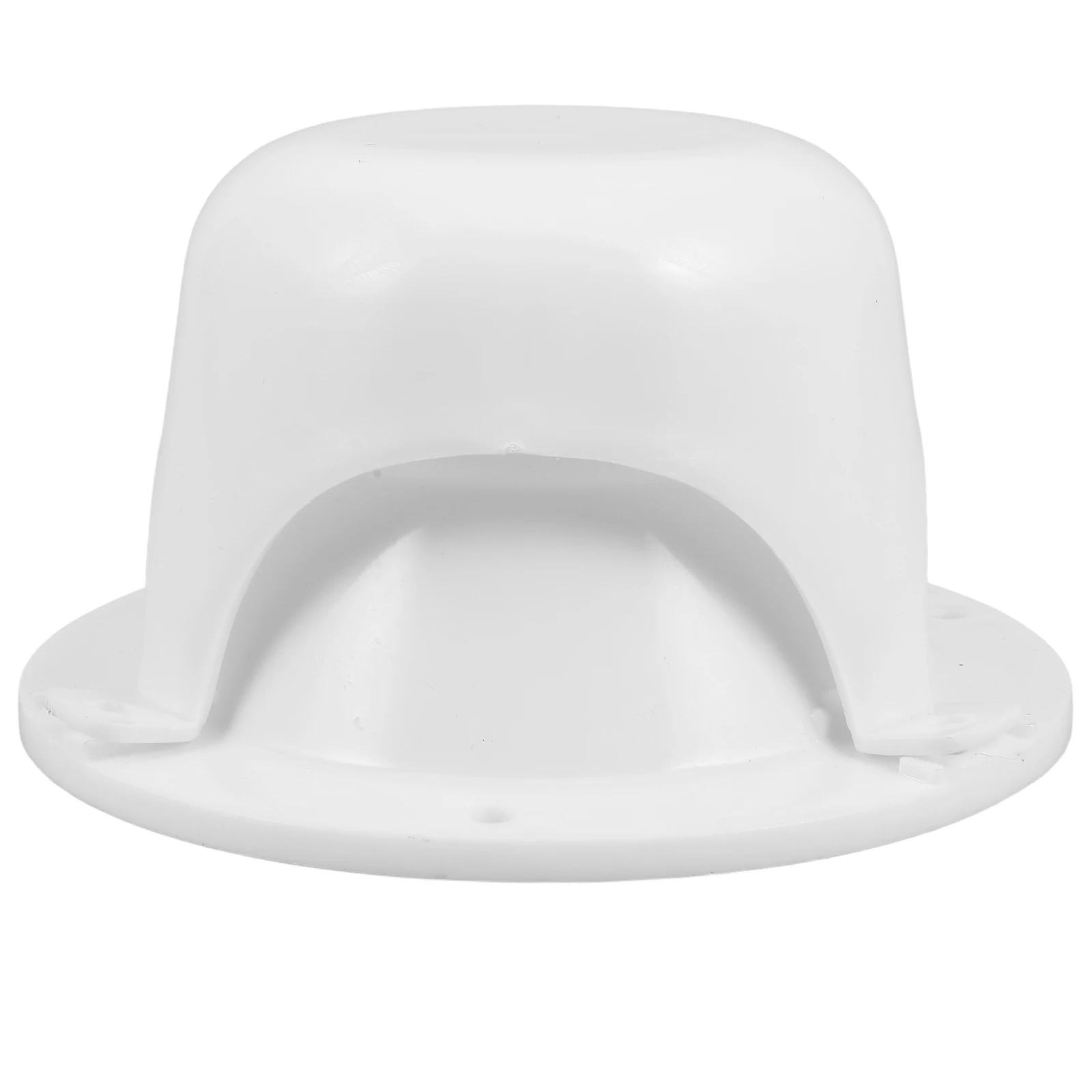 

RV Roof Vent Cover Windproof Rainproof Durable Plastic Camper Van Exhaust Cap Easy Installation Weather Resistant Ventilation