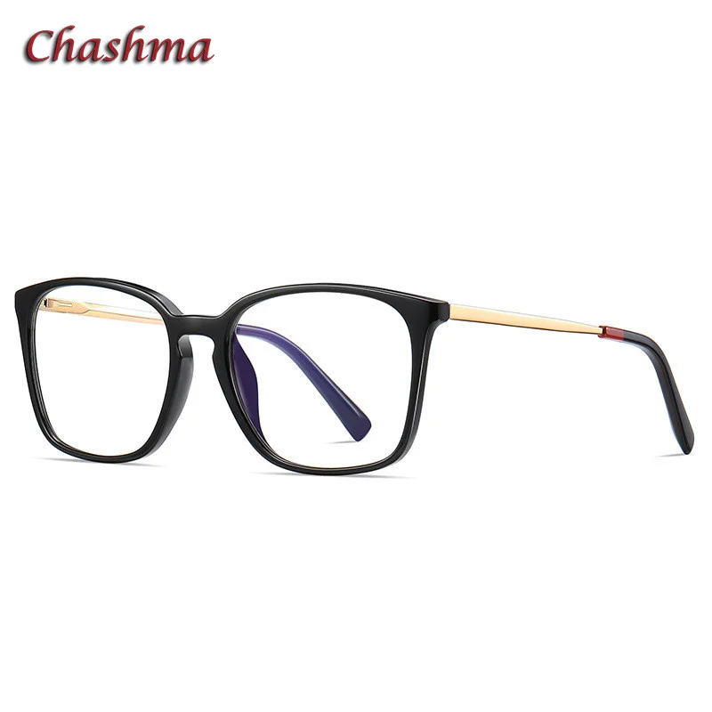 Chashma Frame Women Prescription Glasses TR90 Men Optical Eyewear Spectacles Fashion Anti Blue Ray Degree Lenses